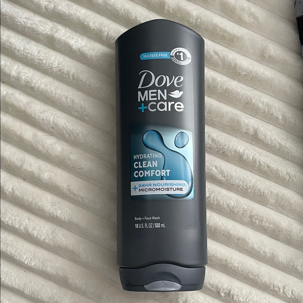 Dove MEN + care Body + Face Wash